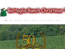 Tablet Screenshot of battagliaranch.com